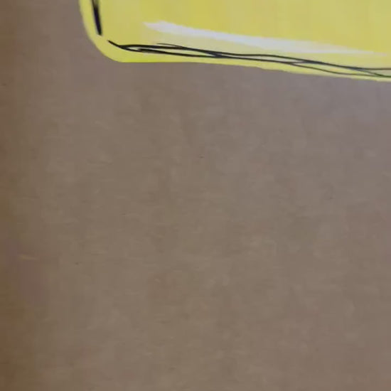 Hand-Painted Custom Event Banner: Personalized Butcher Paper Decor