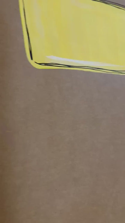 Hand-Painted Custom Event Banner: Personalized Butcher Paper Decor